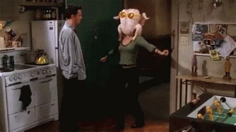 Turkey Monica GIF - Turkey Monica Dance - Discover & Share GIFs