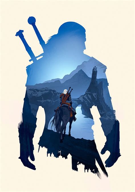 The Witcher Poster Print - Etsy