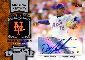 Dwight Gooden Autograph Baseball Card