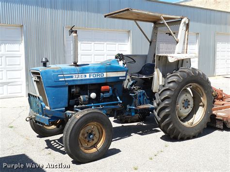 1979 Ford 3600 tractor in Oklahoma City, OK | Item AP9252 sold | Purple Wave