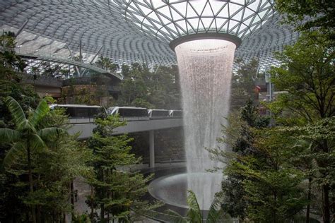 Singapore's Jewel: The Best Airport Shopping Mall In The World?