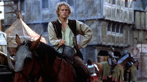 Preparing For A Knight's Tale Was Easy For Heath Ledger And The Cast