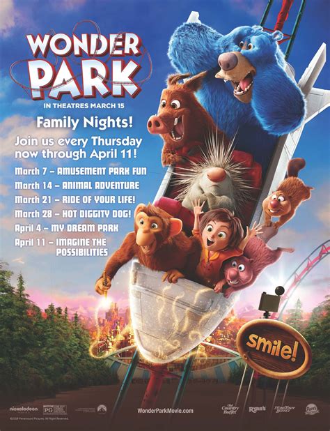 Paramount Animation and Nickelodeon Movies’ Wonder Park Brings a Sense of Wonder to Family Night ...