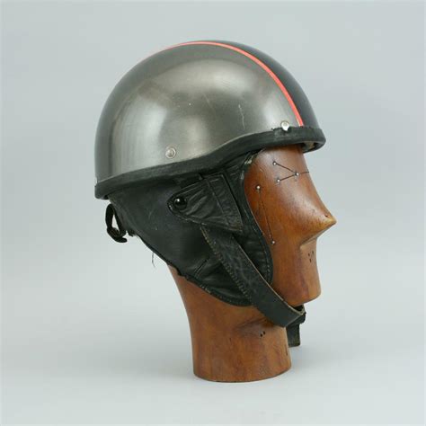 Vintage Motorcycle Crash Helmet, Cromwell For Sale | Antiques.com | Classifieds