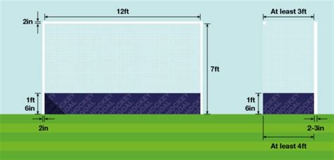 Hockey Field & Goal Dimensions | Harrod Sport