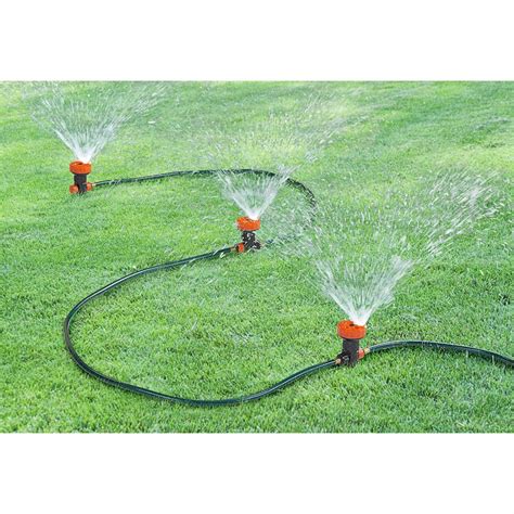 Portable Lawn Sprinkler System at Garden Equipment