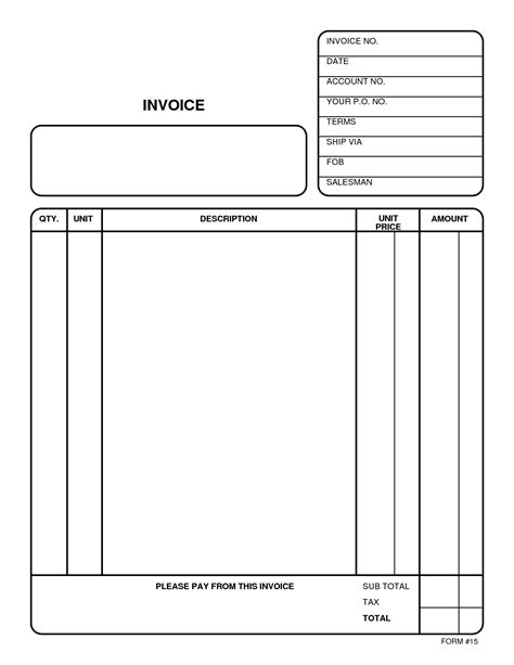 Create Invoice Free | Invoice Template Ideas