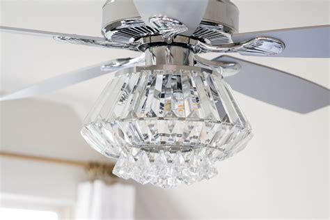 Crystal Chandelier Ceiling Fan – The Frosted Petticoat 6