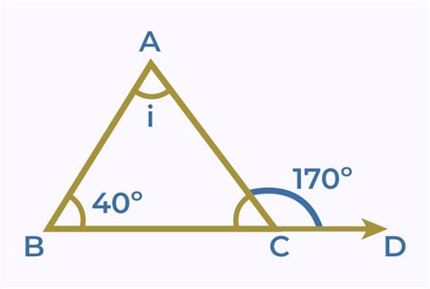 Exterior Angle Theorem: Statement, Proof & Applications