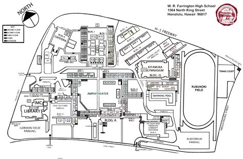 FHS MAP – W.R. Farrington High School