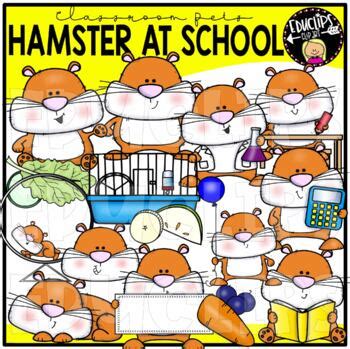 Pet Hamster Clipart Images