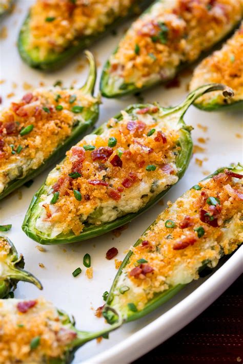 Jalapeno Poppers - Cooking Classy