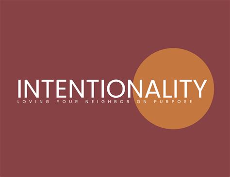 Intentionality - Curriculum — Carolina Cross Connection