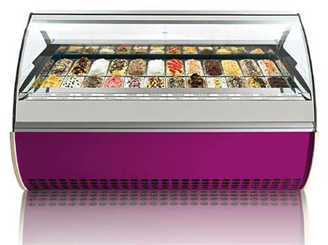 Gelato Display Cases