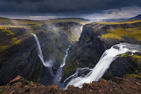 4K, Skorhagafoss, Rivers, Waterfalls, Iceland, HD Wallpaper | Rare Gallery