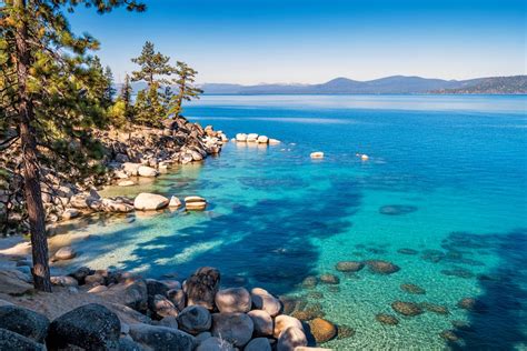 Guide to the Best Lake Tahoe Beaches