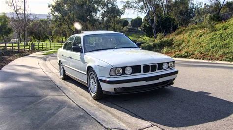 bmw 5 series e34 tuning projects - YouTube