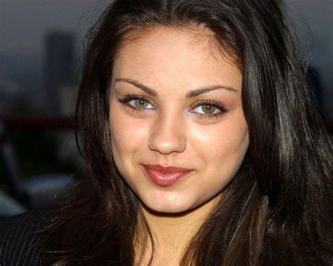 Different colored eyes, Mila kunis eyes, Beautiful eyes