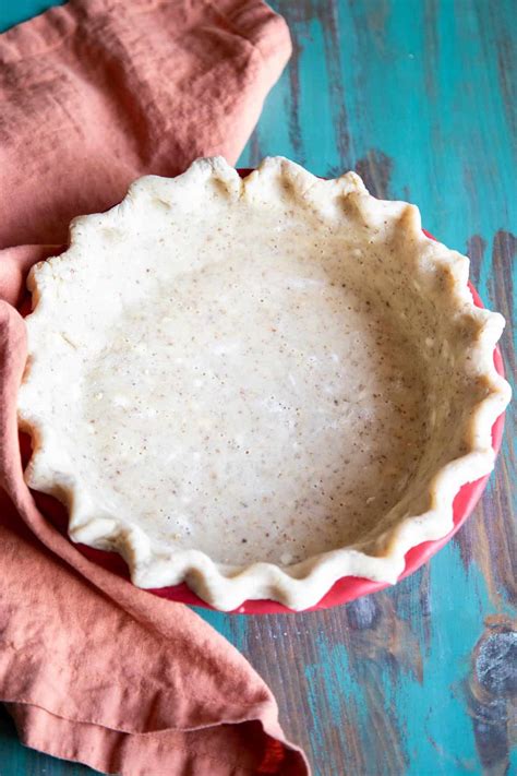 Pecan Pie Crust - Wild Wild Whisk