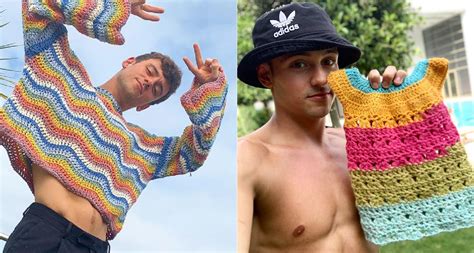 Tom Daley wants to do a knitting collab with Burberry: 'It's so iconically British' - Attitude