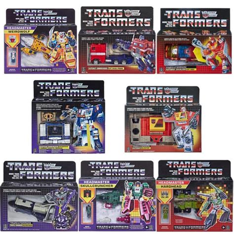 Transformers Vintage G1 Deceptimus Prime Soundwave Hot Rod Blaster Triple Changer Astrotrain ...