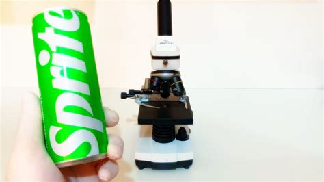 Small Bubbles, Big Discoveries 🍸🔬 Soda Discovery Through the Microscope - YouTube