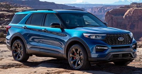 Ford Explorer ST: What You Need To Know Before Buying A New Model