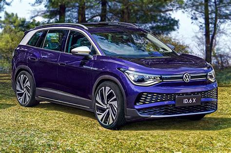 Старт продаж китайского кроссовера Volkswagen ID.6 X