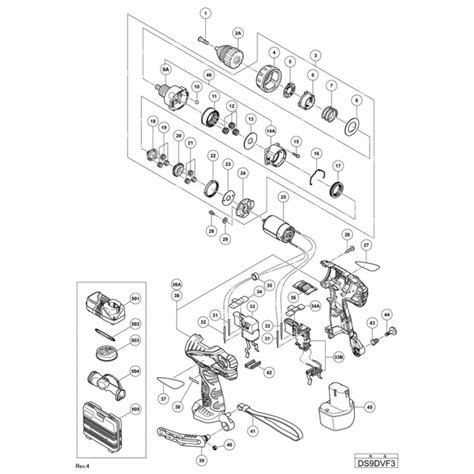 Hitachi Cordless Drill Parts | Reviewmotors.co