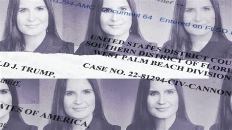 Who is Aileen Cannon, the judge in Trump's documents case?