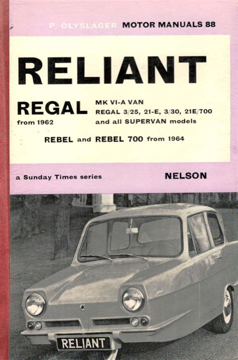 Reliant Regal from 1962 - Museum of Transport and Technology, New Zealand