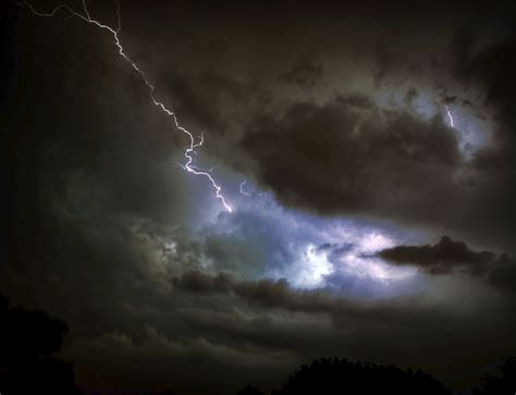 Free Images : cloud, lightning, sky, thunder, nature, thunderstorm ...