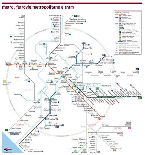 Submission – Official Map: Rail Transit of Rome,... - Transit Maps