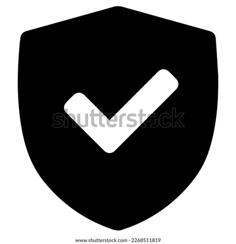 Security Protection Logo Check Mark Padlock Stock Vector (Royalty Free) 2268511819 | Shutterstock