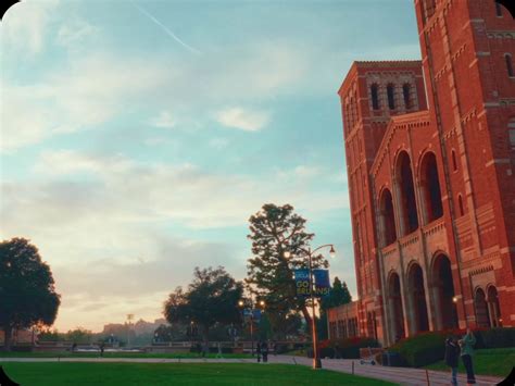 i made a video of campus today : r/ucla