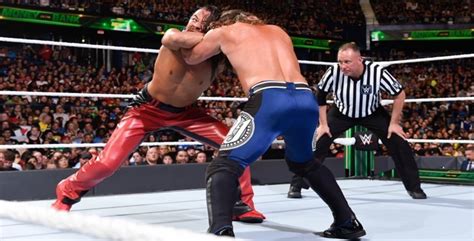 WATCH: AJ Styles vs. Shinsuke Nakamura From Money in the Bank 2018 ...