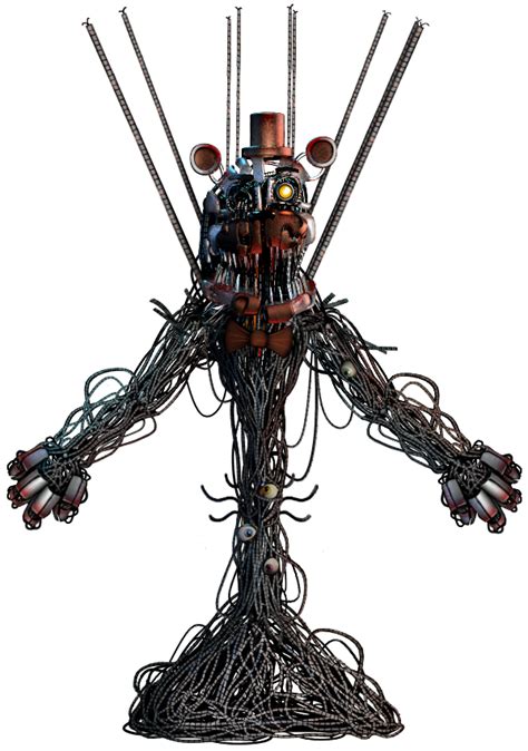 FNAF 6 Molten Freddy full body by Enderziom2004 on DeviantArt