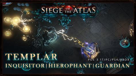 PoE 3.17 Archnemesis Templar League Starter Builds - poecurrencybuy.com