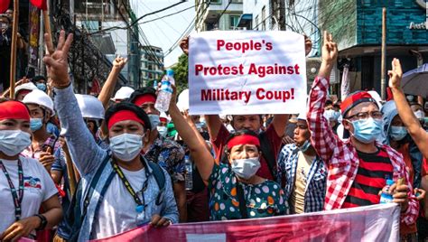 The Politics and Geopolitics of the Coup in Myanmar - The Bullet