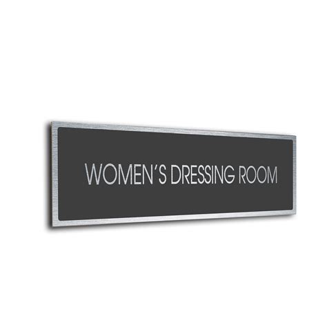 Womens Dressing Room Door Sign. Clearly label every room in your ...