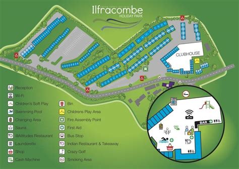 Camping Ilfracombe Holiday Park in Ilfracombe, UK | JetCamp.com