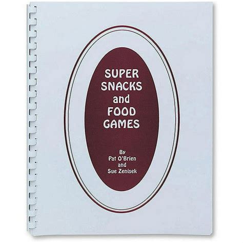 Super Snacks and Food Games Book - Walmart.com