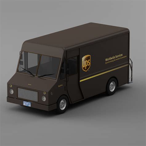 Ups Truck Icon #359644 - Free Icons Library