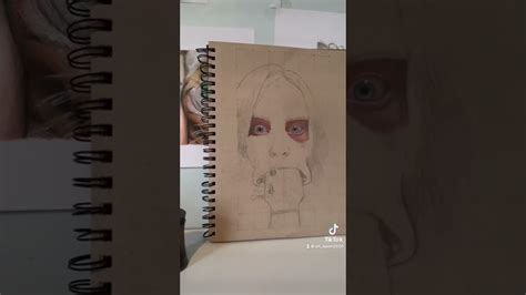 Drawing Cursed Billie Eilish #shorts - YouTube