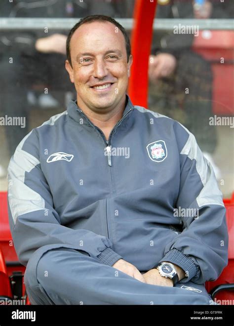 Rafael Benitez Liverpool Stock Photo - Alamy