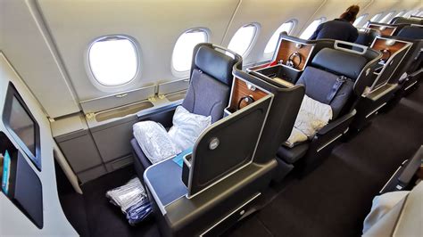 Qantas Airbus A380 Business Class