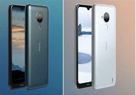 Nokia C30 lộ ảnh render, xác nhận có màn hình giọt nước, camera sau hình tròn bắt mắt ...