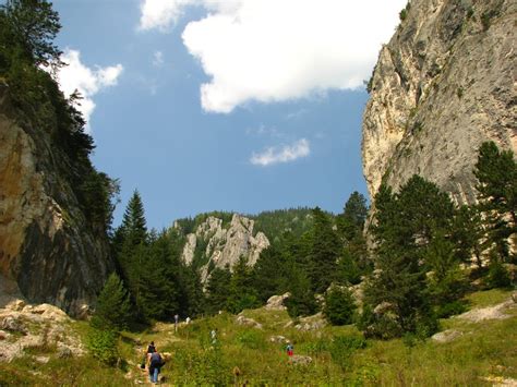 Bicaz Gorge – a place of relaxation and hiking