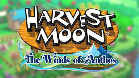 Harvest Moon: The Winds Of Anthos Is The Next Game In The Farm Sim Spin-Off Series | Nintendo Life