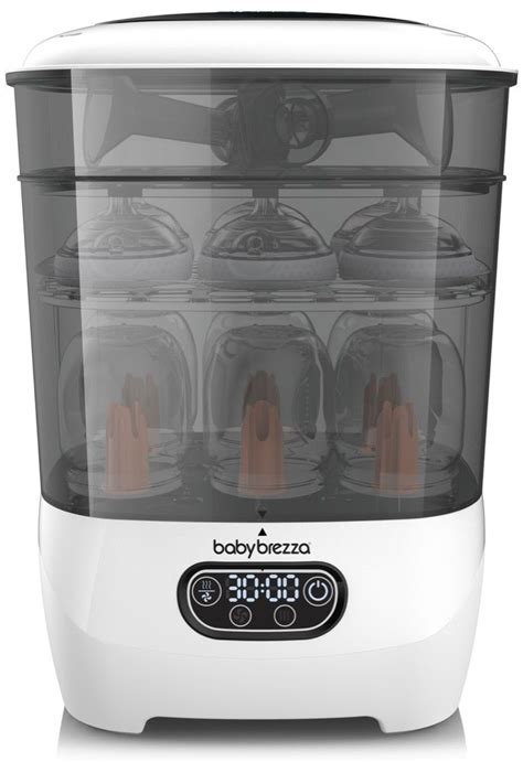 Baby Brezza One Step Advanced Steriliser Dryer | Electric Sterilising ...